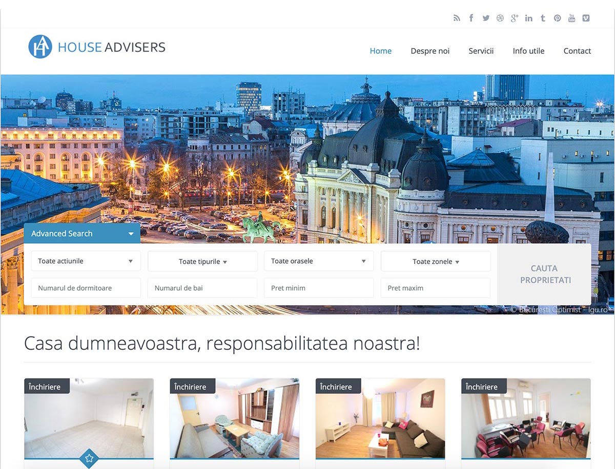 House Advisers - Agenție imobiliară, București